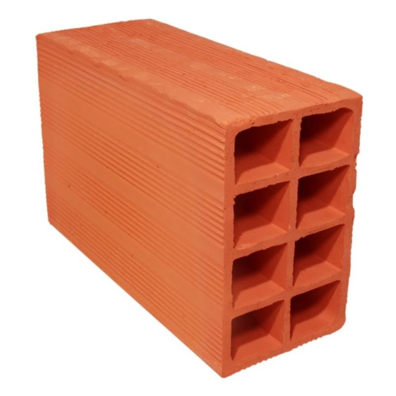Bloco Cerâmico de Vedação 11,5x19x29cm Nova União