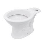 Vaso Sanitário para Caixa Colonial Branco Hervy