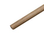 Cordão para Rodapé nº 09 Noce Oro 2,40m