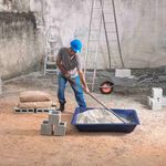 Caixa para Massa Polipropileno 450L Azul 175x128x24cm Afort