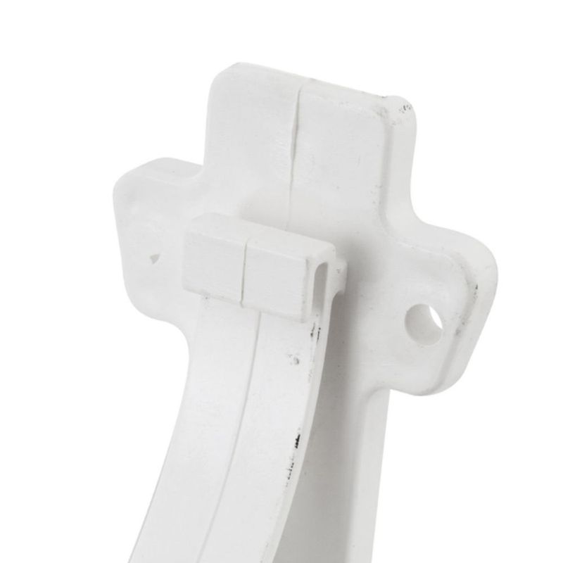 Suporte PVC Classic Branco 13,5cm Odem