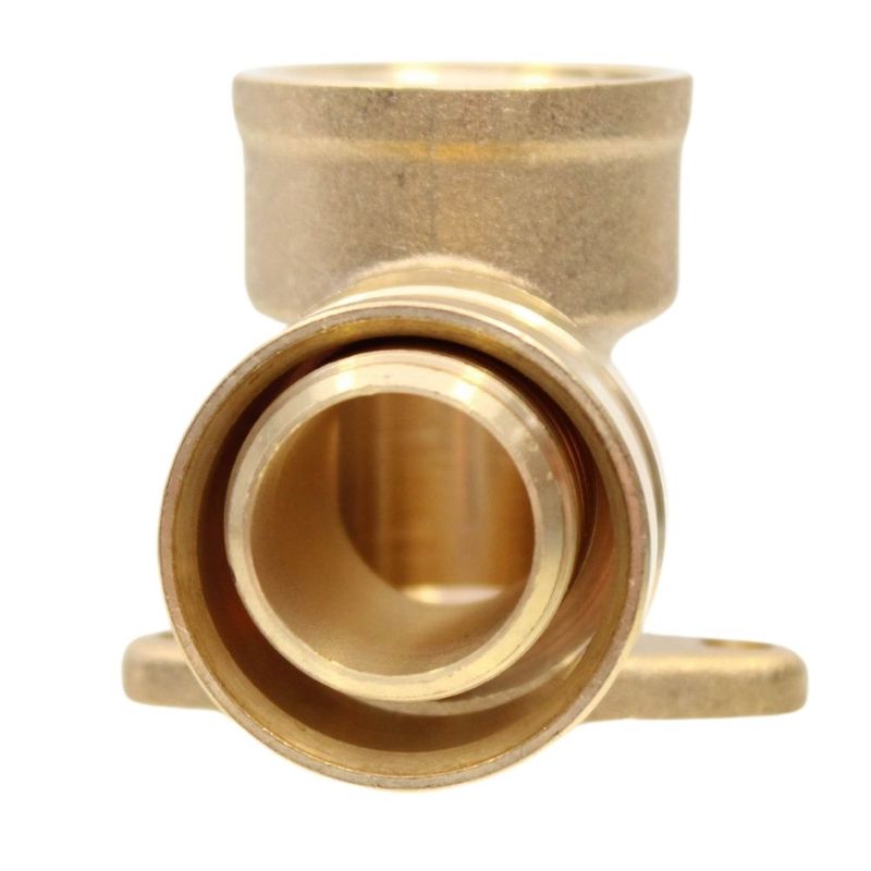 Cotovelo Curto com Base Metálico Pex 16mmx1/2" Astra