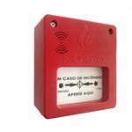 Acionador Manual com Sirene Convencional 12/24V