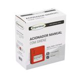 Acionador Manual com Sirene Convencional 12/24V