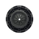 Pneu Maciço Flex Border 350 com Eixo 1" com Rolamento até 100Kg