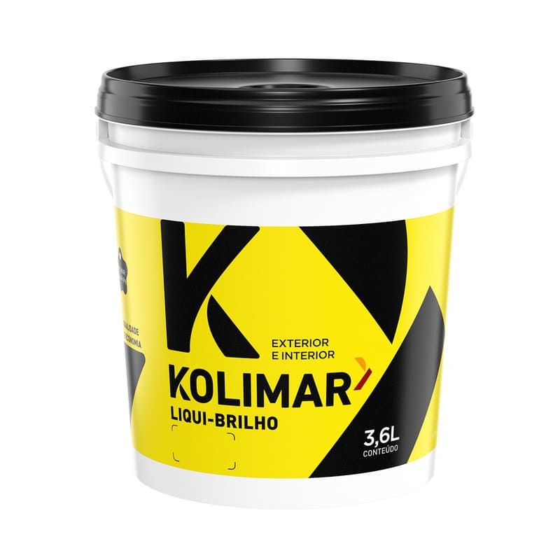 Liqui Brilho Incolor 3,6L Kolimar