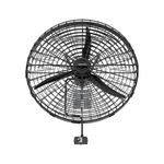 Ventilador de Parede Industrial Preto com 3 Pás 1m 1/2CV 220V