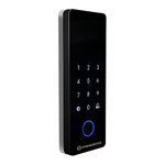 Fechadura Digital de Sobrepor com Biometria Athenas Preto