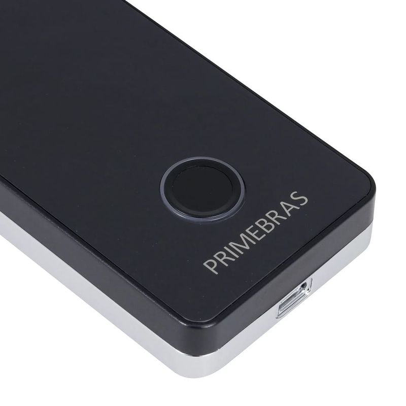 Fechadura Digital de Sobrepor com Biometria Athenas Preto
