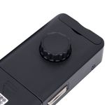 Fechadura Digital de Sobrepor com Biometria Athenas Preto