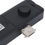 Fechadura Digital de Sobrepor com Biometria Athenas Preto