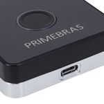 Fechadura Digital de Sobrepor com Biometria Athenas Preto