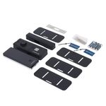 Fechadura Digital de Sobrepor com Biometria Athenas Preto