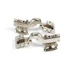 Dobradiça para Móveis Super Curva 35mm 02 Peças