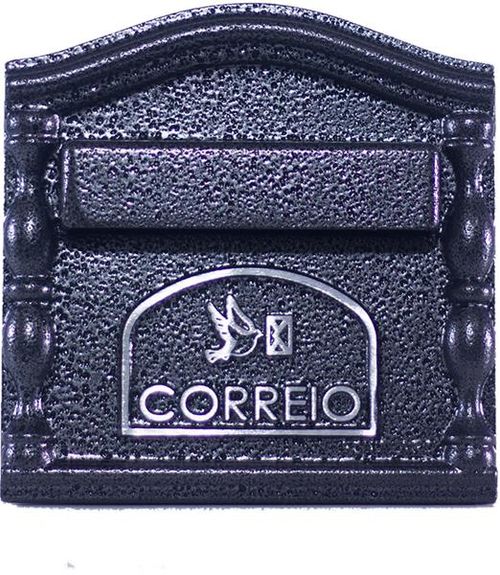 Caixa de Correio Decora 19x16x19cm Alumínio Pintsilk