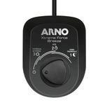 Ventilador de Parede XT Force Breeze Preto com 6 Pás 50cm 126W 220V