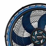 Ventilador de Parede XT Force Breeze Preto com 6 Pás 50cm 126W 220V