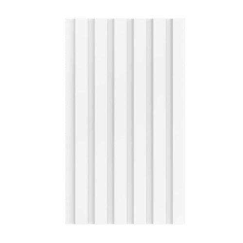 Painel Ripado MDF Resistente à Umidade caixa com 6 Peças 0,75m2