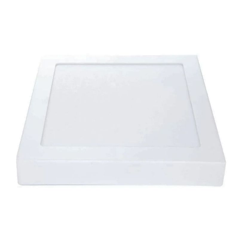 Painel de Led de Sobrepor Pop 18w 19x19cm 1080 lúmens Luz Branca