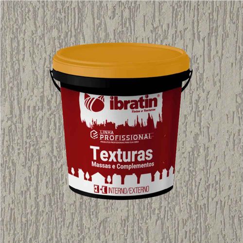 Textura Acrílica Riscada PRO Camurça 22Kg Ibratin