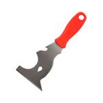 Espátula Multiuso Inox Cabo Plástico 9cm Compel