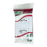 Conjunto 2 Tomadas 2P+T 20A/250V 4x2 Branco Home