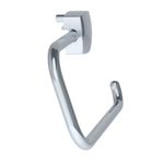 Porta Papel Higiênico Florença sem Tampa Cromado