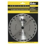 Disco de Serra Circular 7.1/4"  185x20mm 24 Dentes EDA