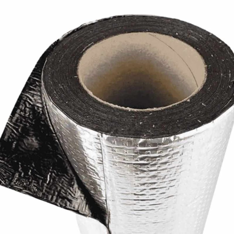 Fita Asfáltica Vedatudo Cinza 90cm 10m Dryko