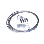 Kit Concertina Aço Galvanizado 45cm 5m Calhaforte