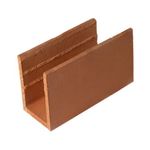 Canaleta Forma Cerâmica de Vedação 14x19x39cm City