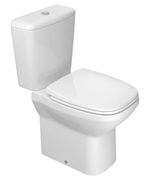 Kit Vaso Sanitário com Caixa Acoplada Flex 3/6L Branco Deca