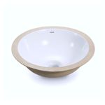 Cuba De Embutir Louça IL61-00 Redonda 31cm Branca