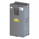 Caixa P sem Montagem Medição Frontal 420x260x140mm ENEL