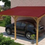 Telha Ondulada Fibra Stilo Vermelha 3mm 2x0,82cm Onduline