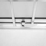 Maxim-ar Vidro Boreal com Grade Alumínio Brilhante 60x60cm