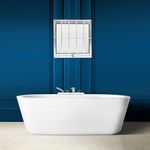 Maxim-ar Vidro Boreal com Grade Alumínio Brilhante 60x60cm