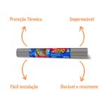 Foil Subcobertura Drykofoil 1 Face 10M2 Dryko