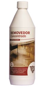 Removedor Concentrado para Piso Laminado e Vinílico 1L W&W