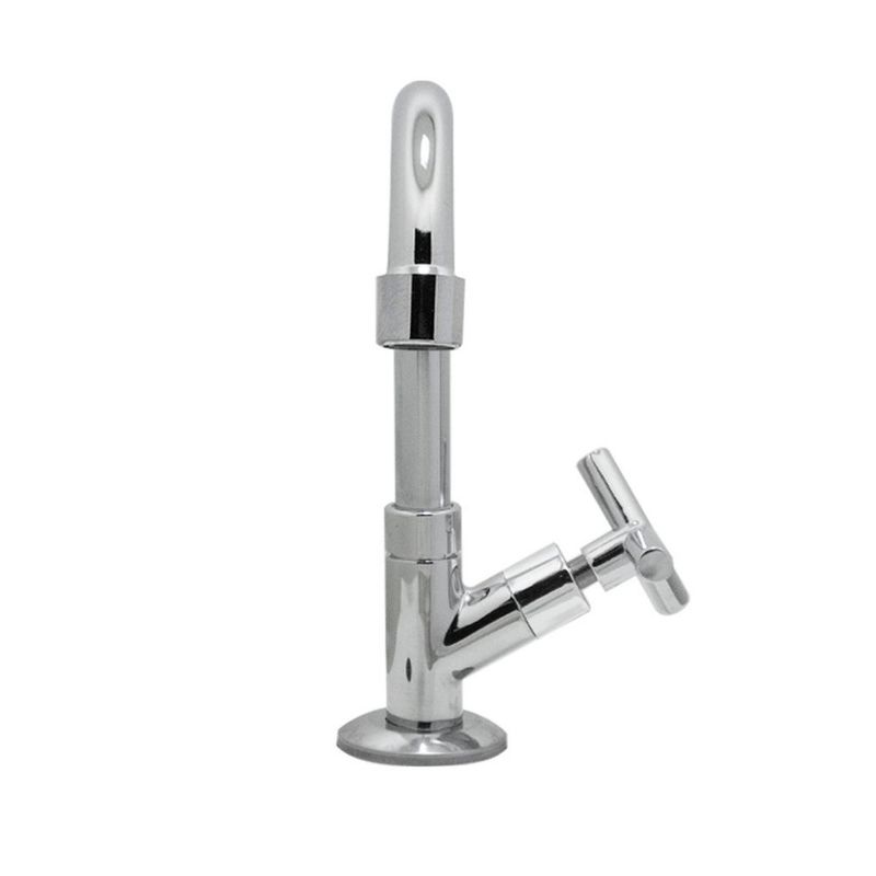 Torneira para Banheiro Mesa 1/4V Bica Média Cromado Fit 1195 C55