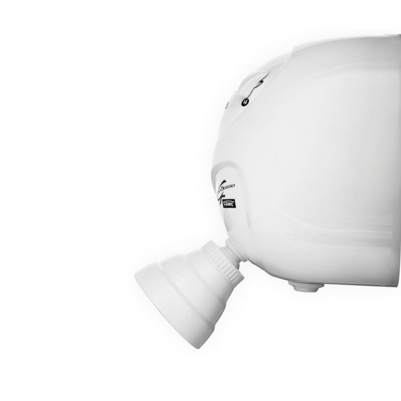 Ducha Banho Nosso 4 Temperaturas Branca 220V 6800W Fame