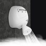 Ducha Banho Nosso 4 Temperaturas Branca 220V 6800W Fame