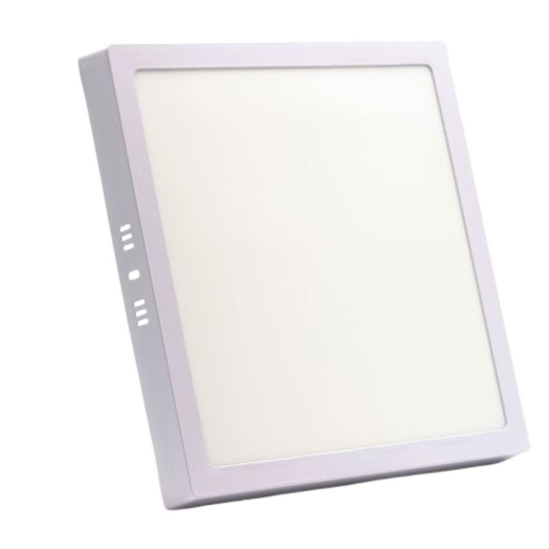 Painel de LED Sobrepor 24W 30x30cm 1850 Lúmens Luz Branca