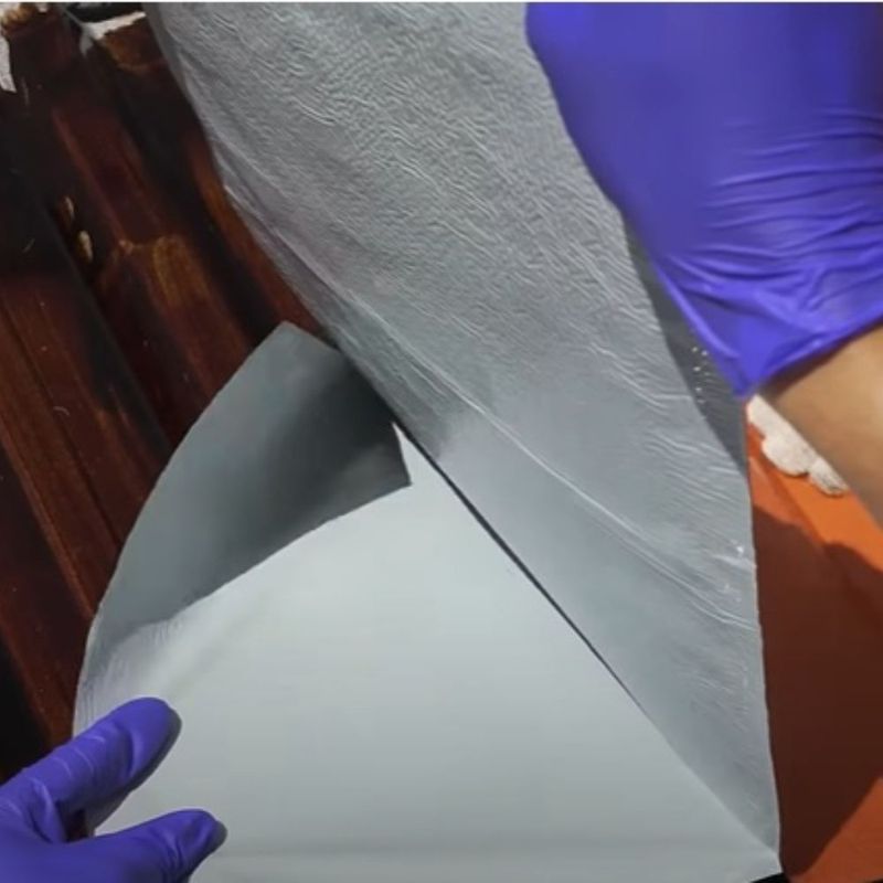 Fita Asfáltica Drykofita Alumínio 5cm 10m