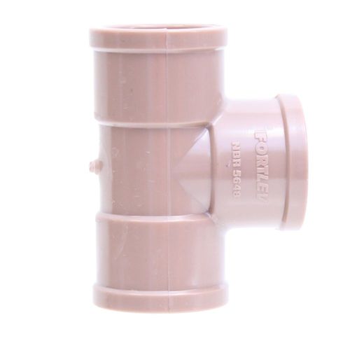 Te Soldável PVC 25mm Fortlev