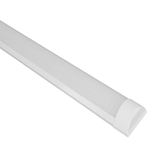 Luminária de LED Calha Slim Sobrepor 36W 1,20m 2520 Lúmens Luz Branca