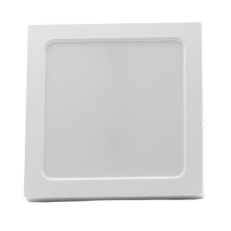 Painel de LED Sobrepor 18W 22,5x22,5cm 1390 Lúmens Luz Branca