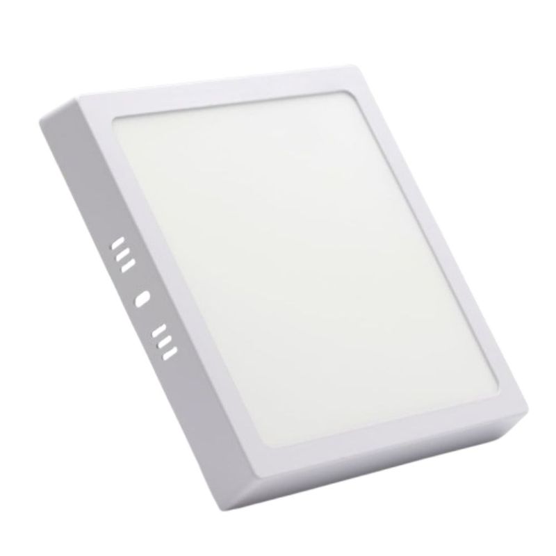 Painel de LED Sobrepor 18W 22,5x22,5cm 1390 Lúmens Luz Branca