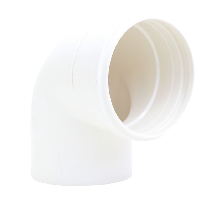 Joelho 90 com Anel para Esgoto Série Normal PVC DN 40 Fortlev