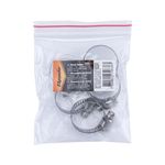 Abraçadeira Tipo Rosca sem Fim 3/4"x1" 5 Peças